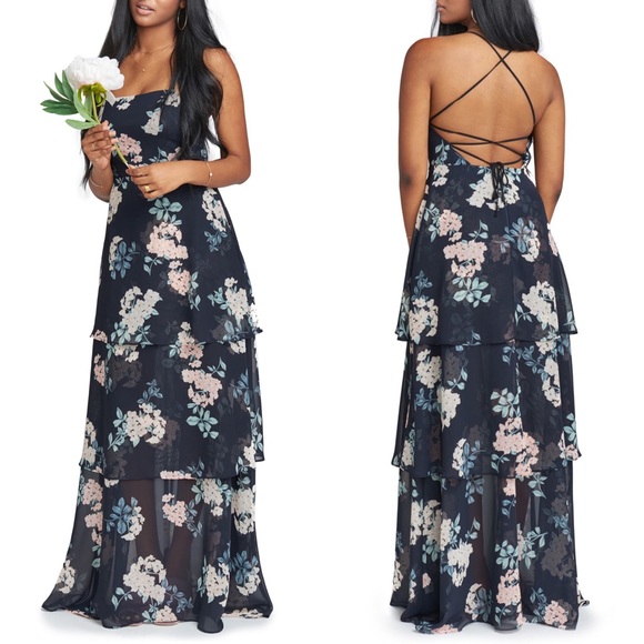 Show Me Your MuMu Dresses & Skirts - Show Me Your Mumu Calypso Ruffle Dress